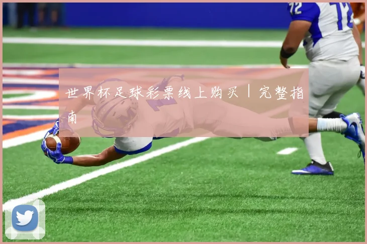 世界杯足球彩票线上购买｜完整指南