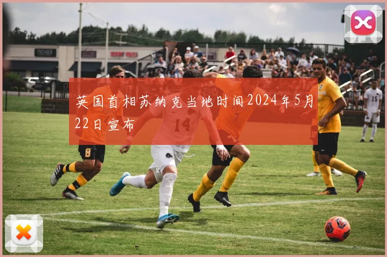 英国首相苏纳克当地时间2024年5月22日宣布