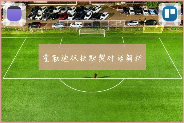 霍勒迪双核默契对话解析