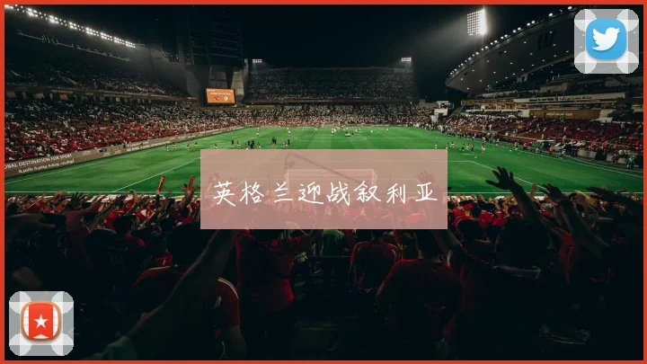 英格兰迎战叙利亚