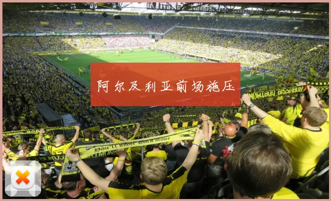 阿尔及利亚前场施压